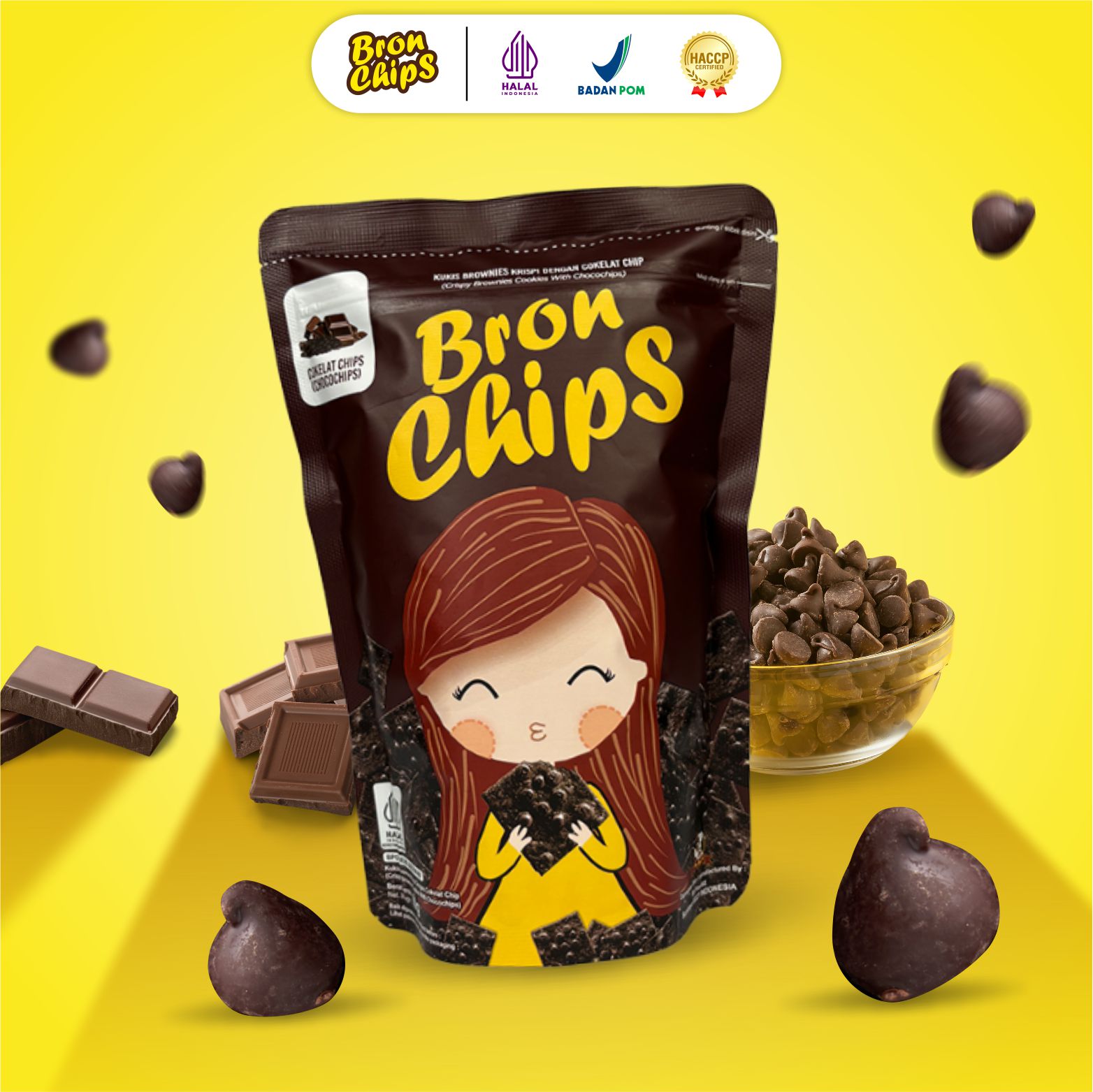 Bronchips Chocochips