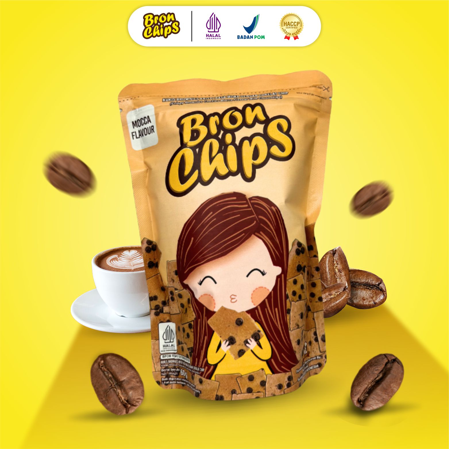 Bronchips Mocca
